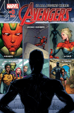 Комикс Avengers #0 (На английском языке)