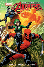Комикс Uncanny Avengers #01 (На английском языке)