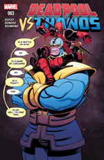 Комикс Deadpool vs. Thanos #3 (На английском языке)