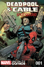 Комикс Deadpool & Cable: Split Second #1 (На английском языке)