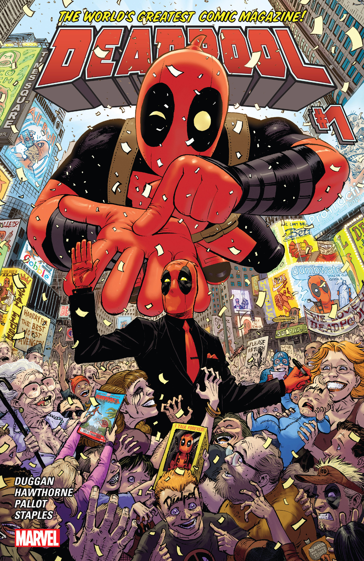 Комикс Deadpool #01 (На английском языке)