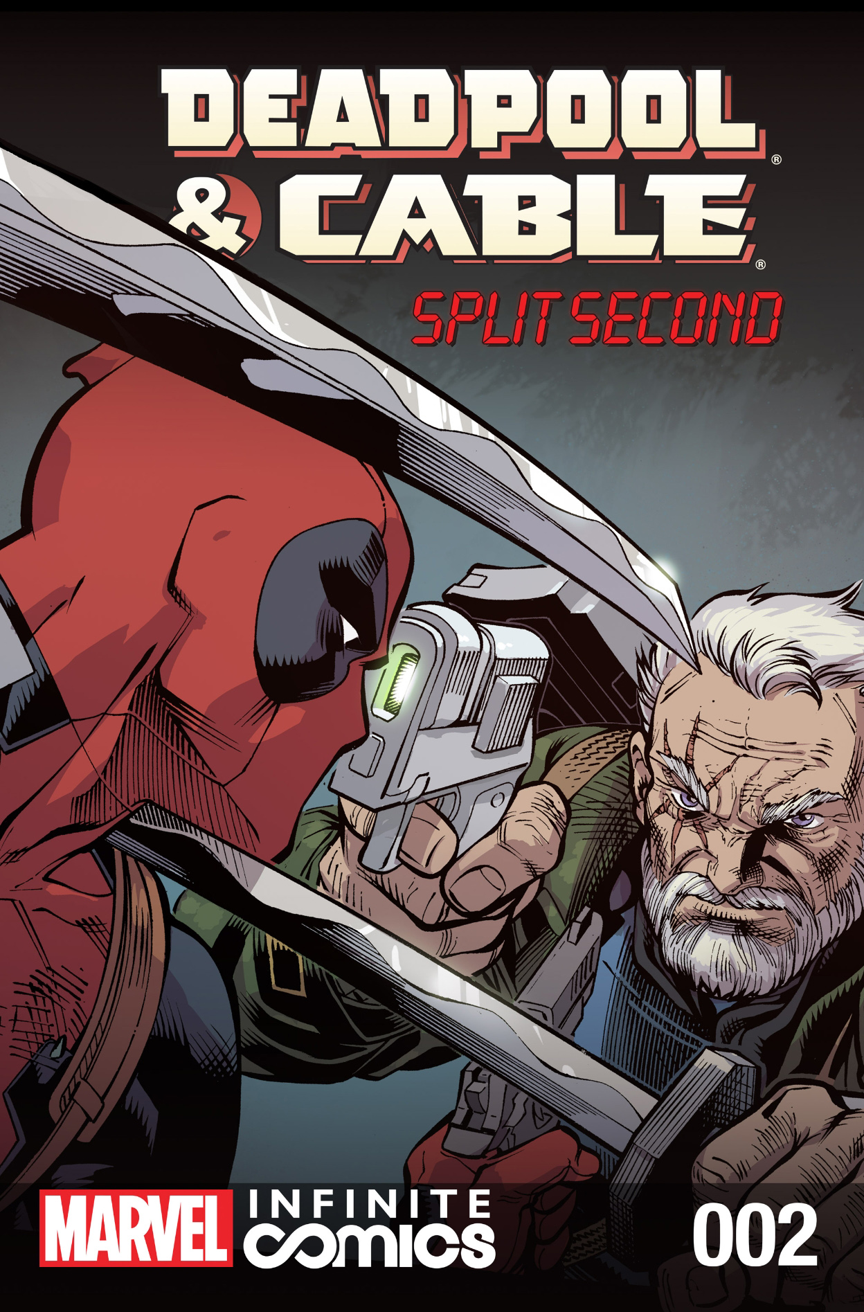 Комикс Deadpool & Cable: Split Second #2 (На английском языке)