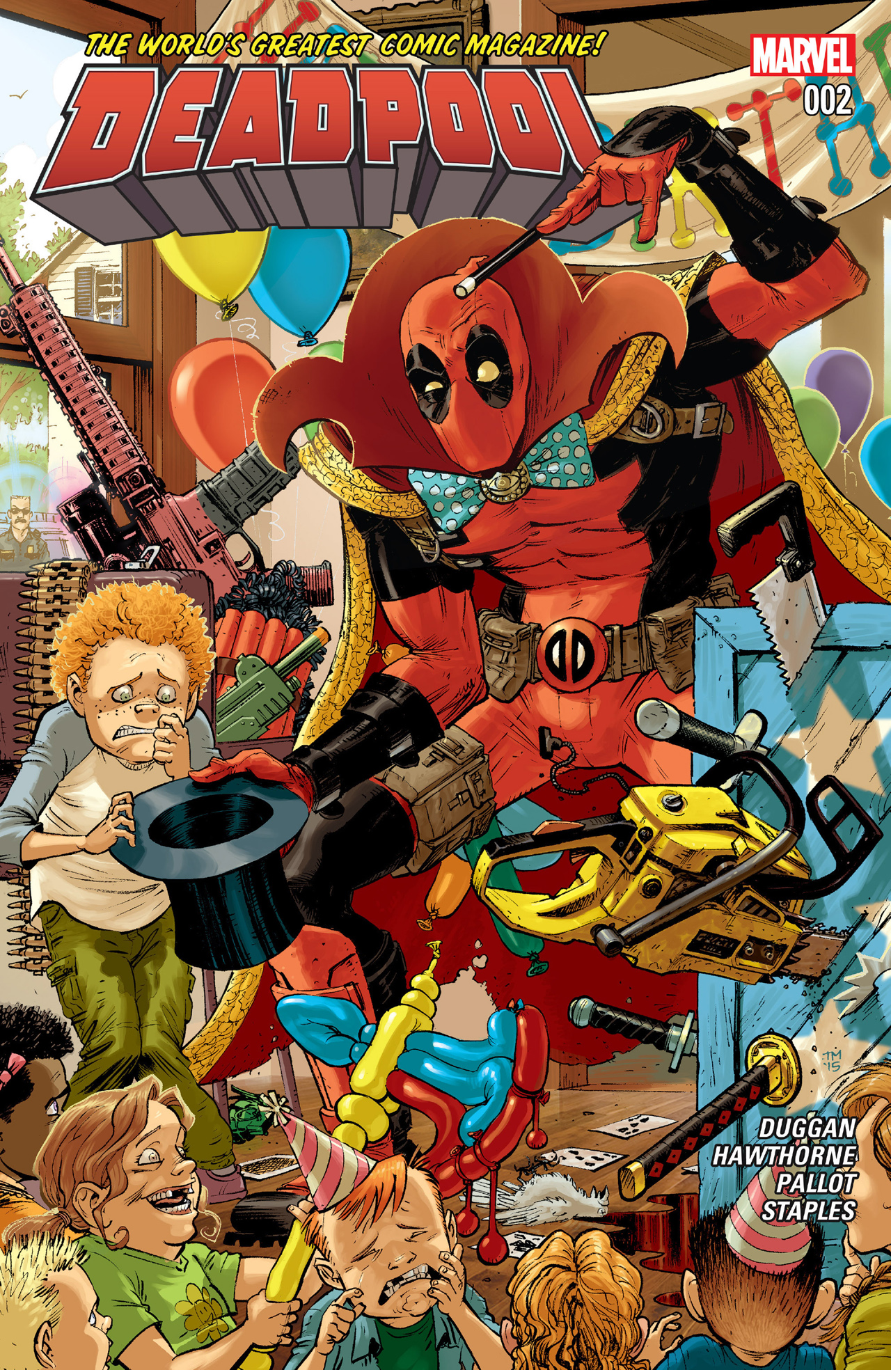 Комикс Deadpool #02 (На английском языке)