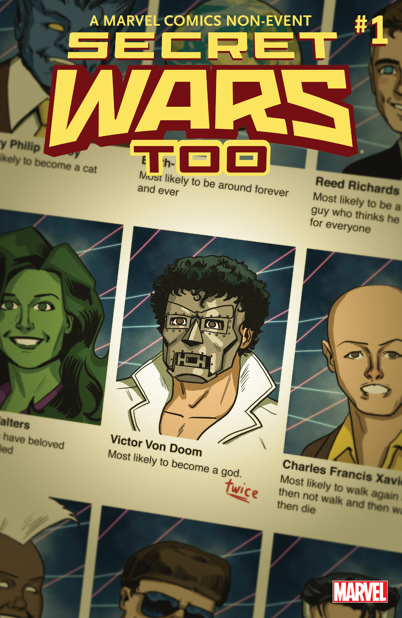 Комикс Secret Wars Too #1 (На английском языке)