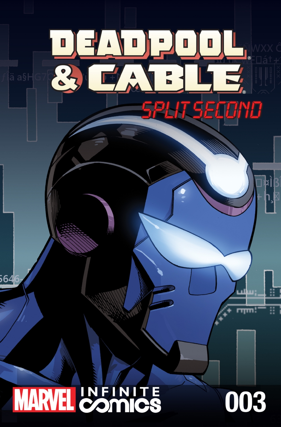 Комикс Deadpool & Cable: Split Second #3 (На английском языке)