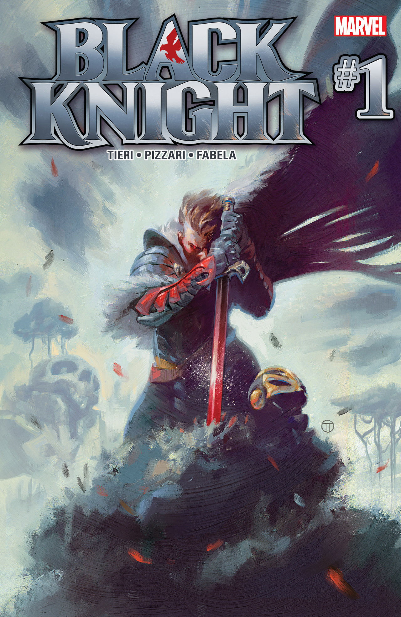 Комикс Black Knight #1 (На английском языке)