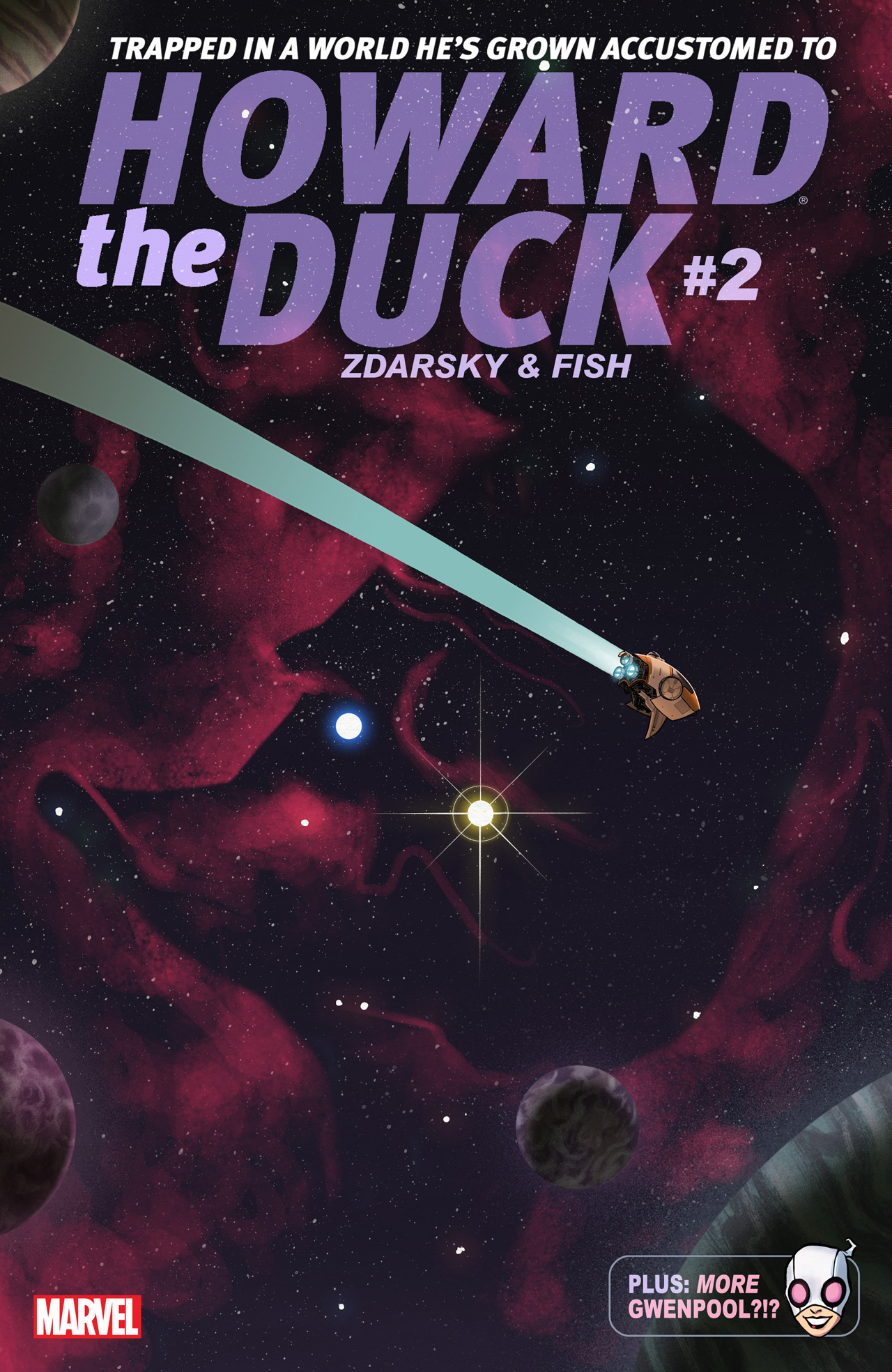 Комикс Howard the Duck #2 (На английском языке)