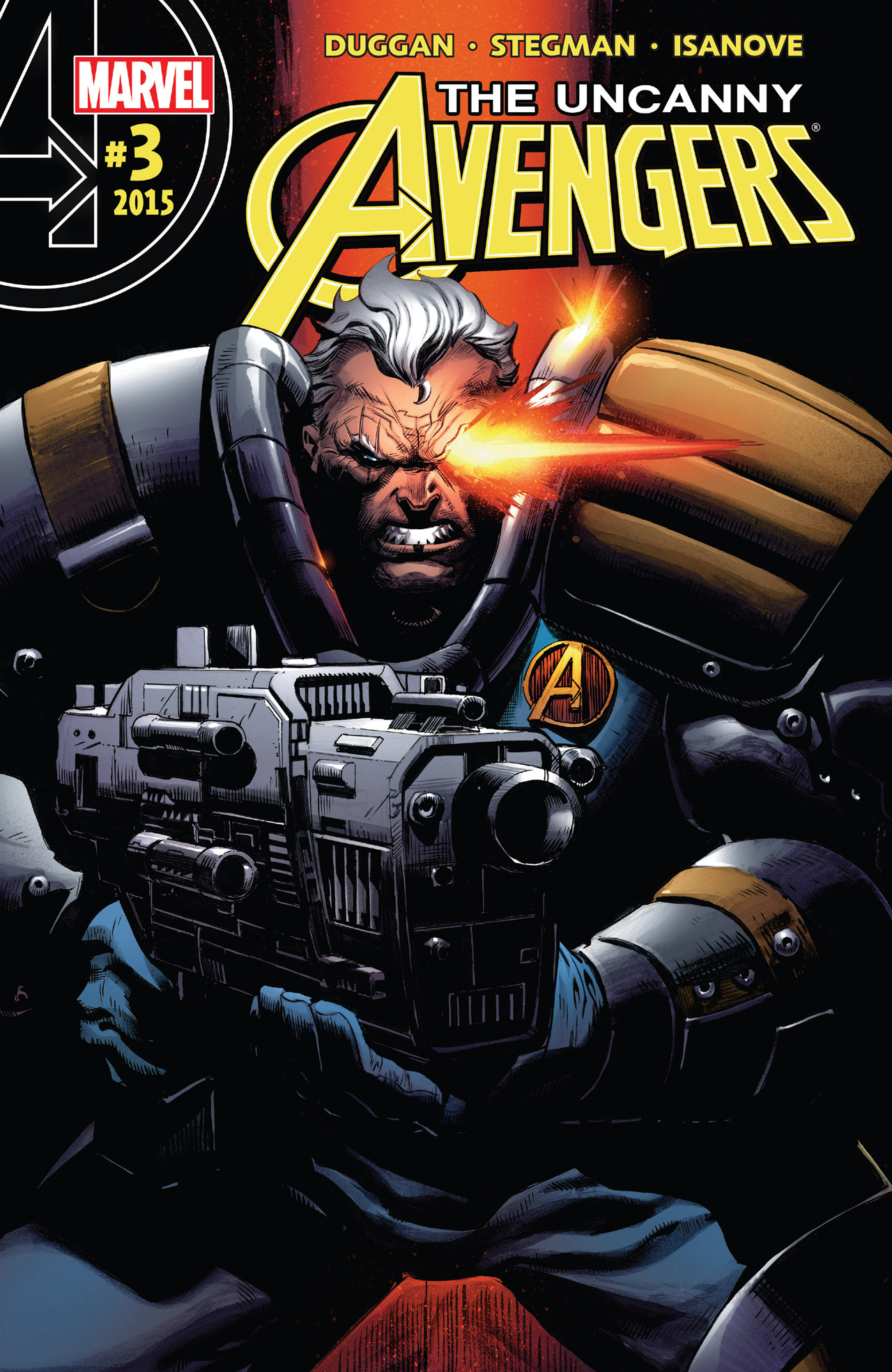 Комикс Uncanny Avengers #03 (На английском языке)