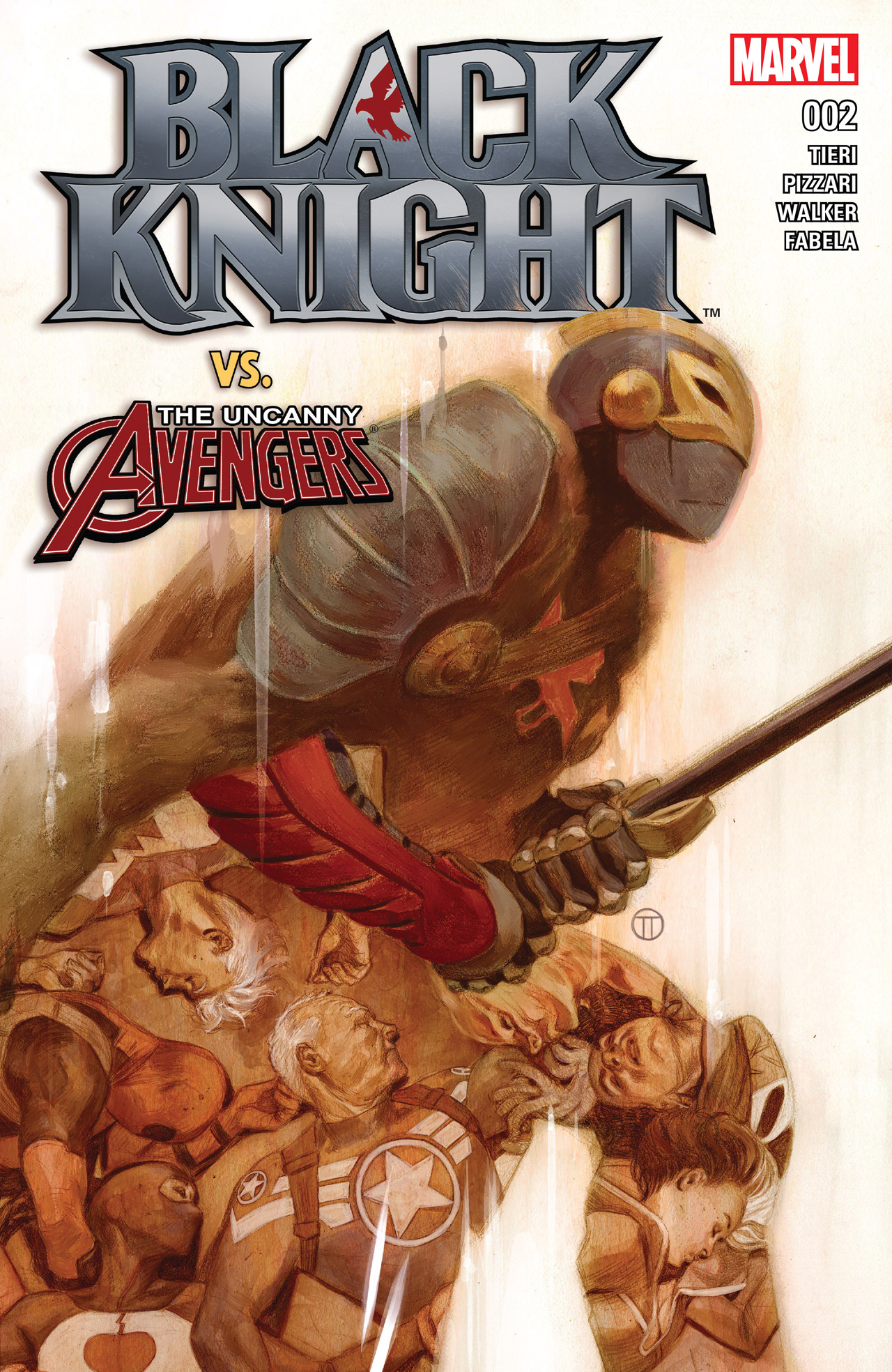 Комикс Black Knight #2 (На английском языке)