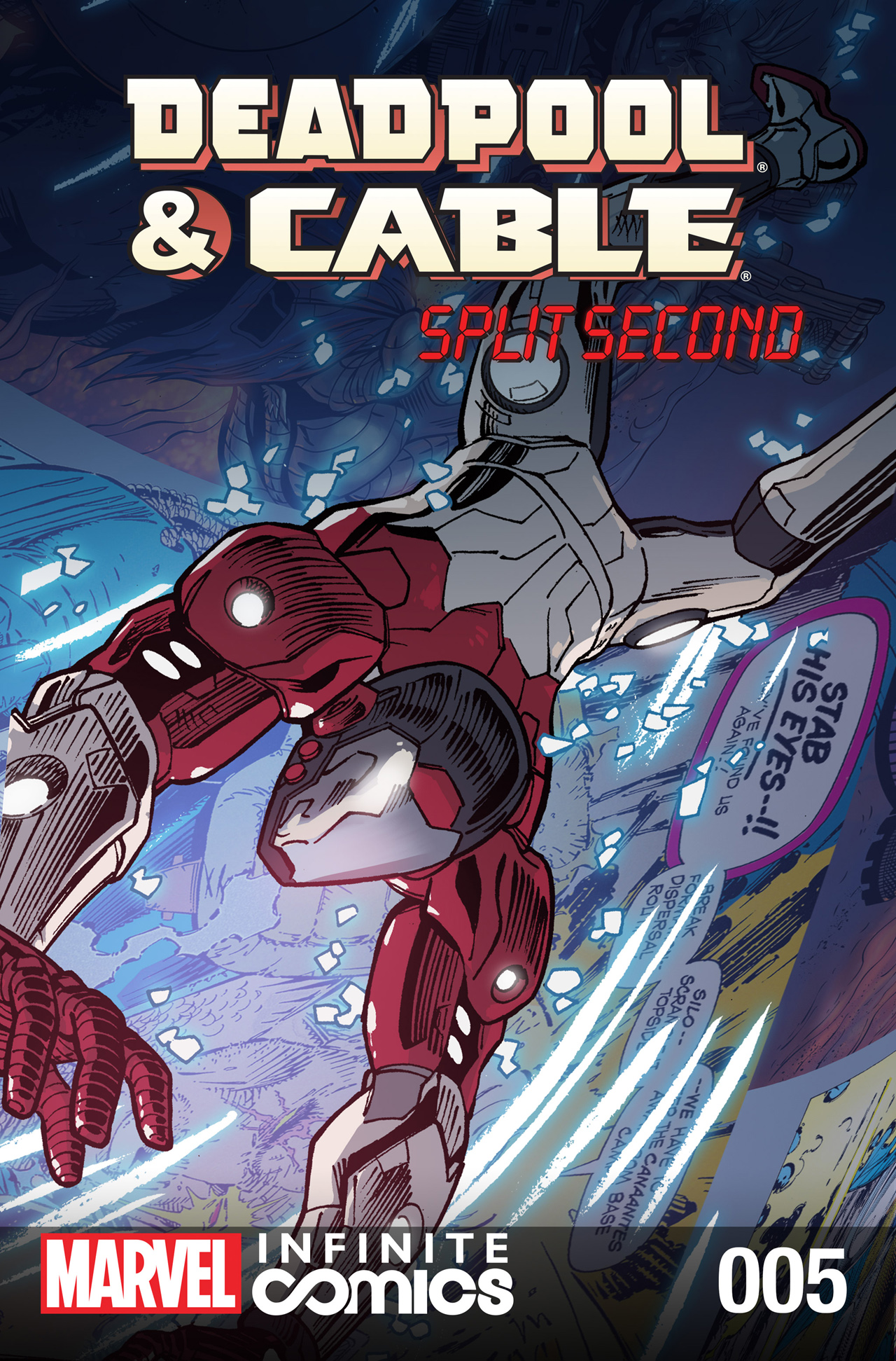 Комикс Deadpool & Cable: Split Second #5 (На английском языке)