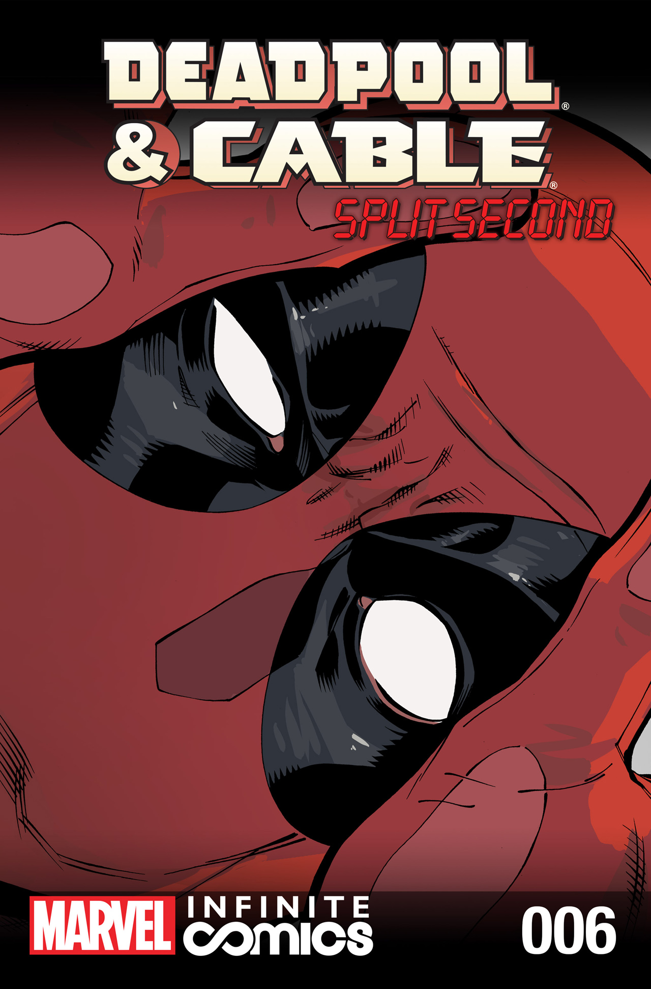 Комикс Deadpool & Cable: Split Second #6 (На английском языке)