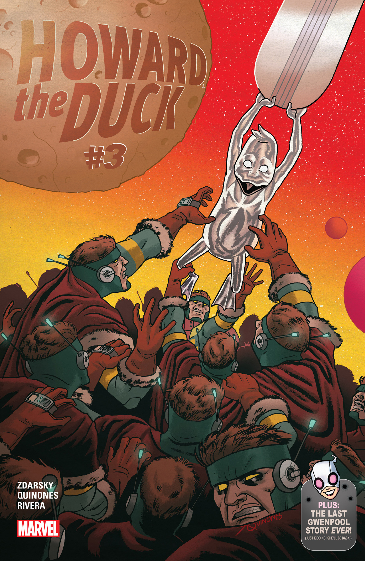 Комикс Howard the Duck #3 (На английском языке)