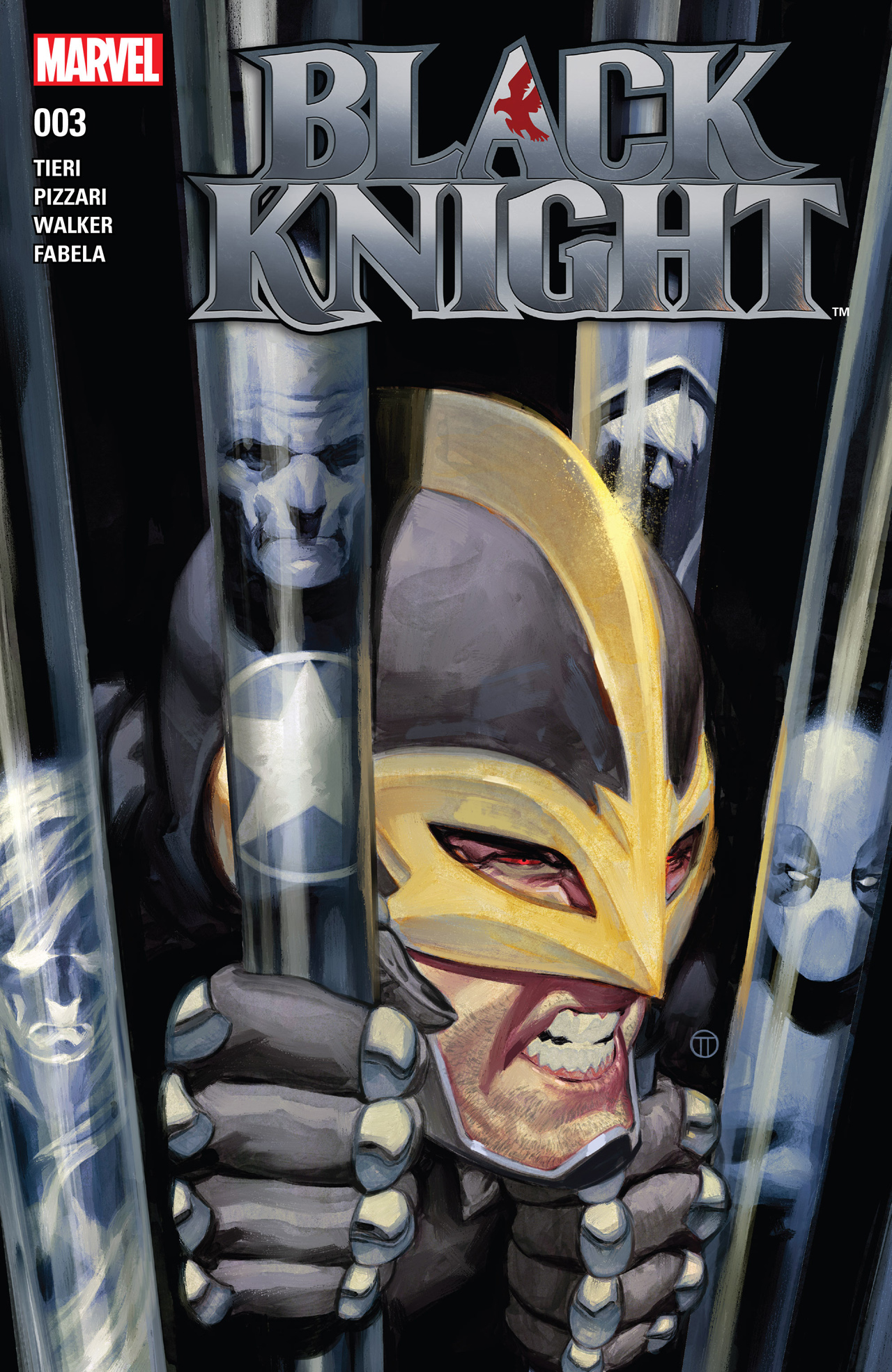 Комикс Black Knight #3 (На английском языке)