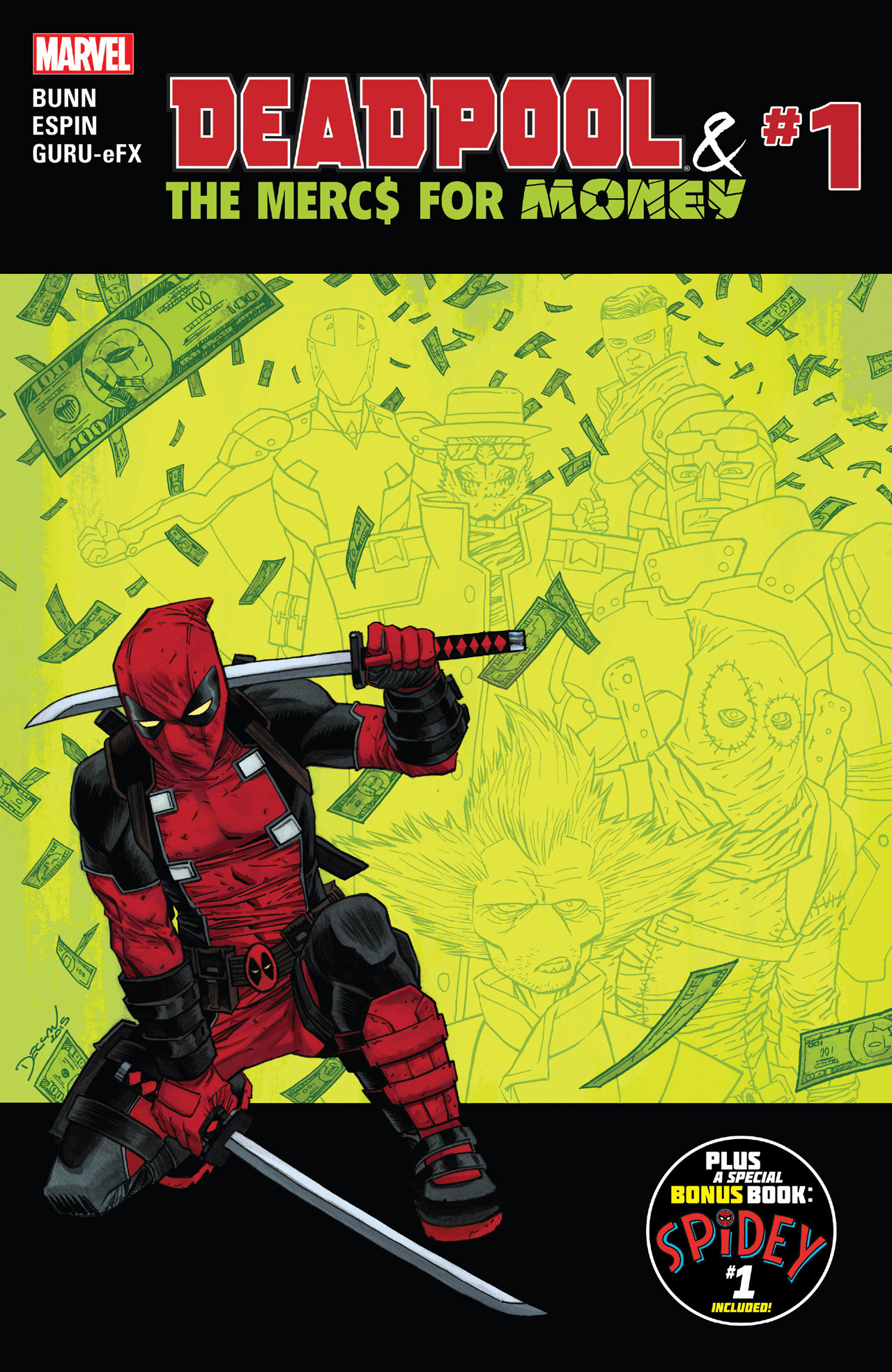 Комикс Deadpool & The Mercs For Money #1 (На английском языке)