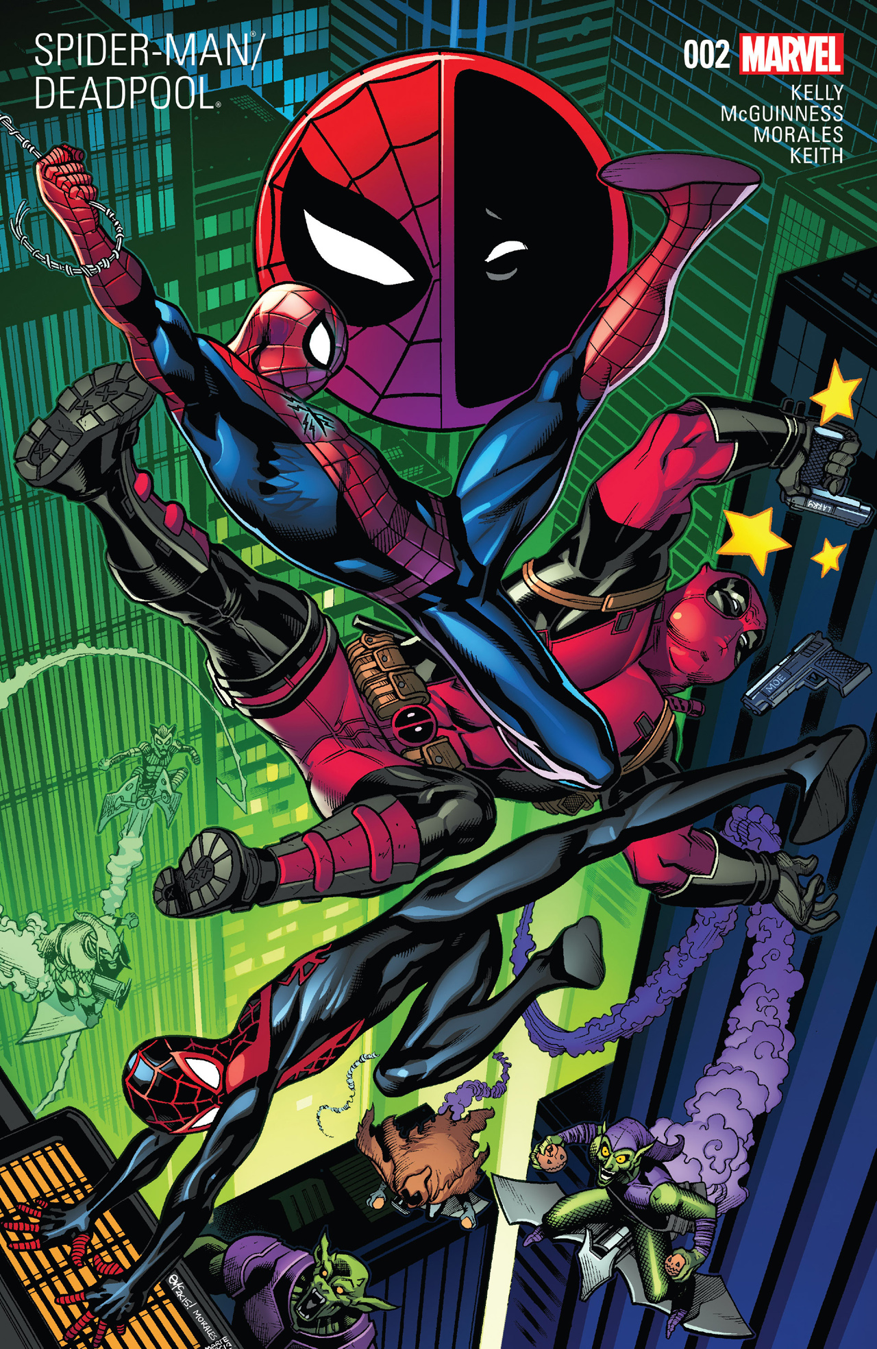 Комикс Spider-Man/Deadpool #02 (На английском языке)