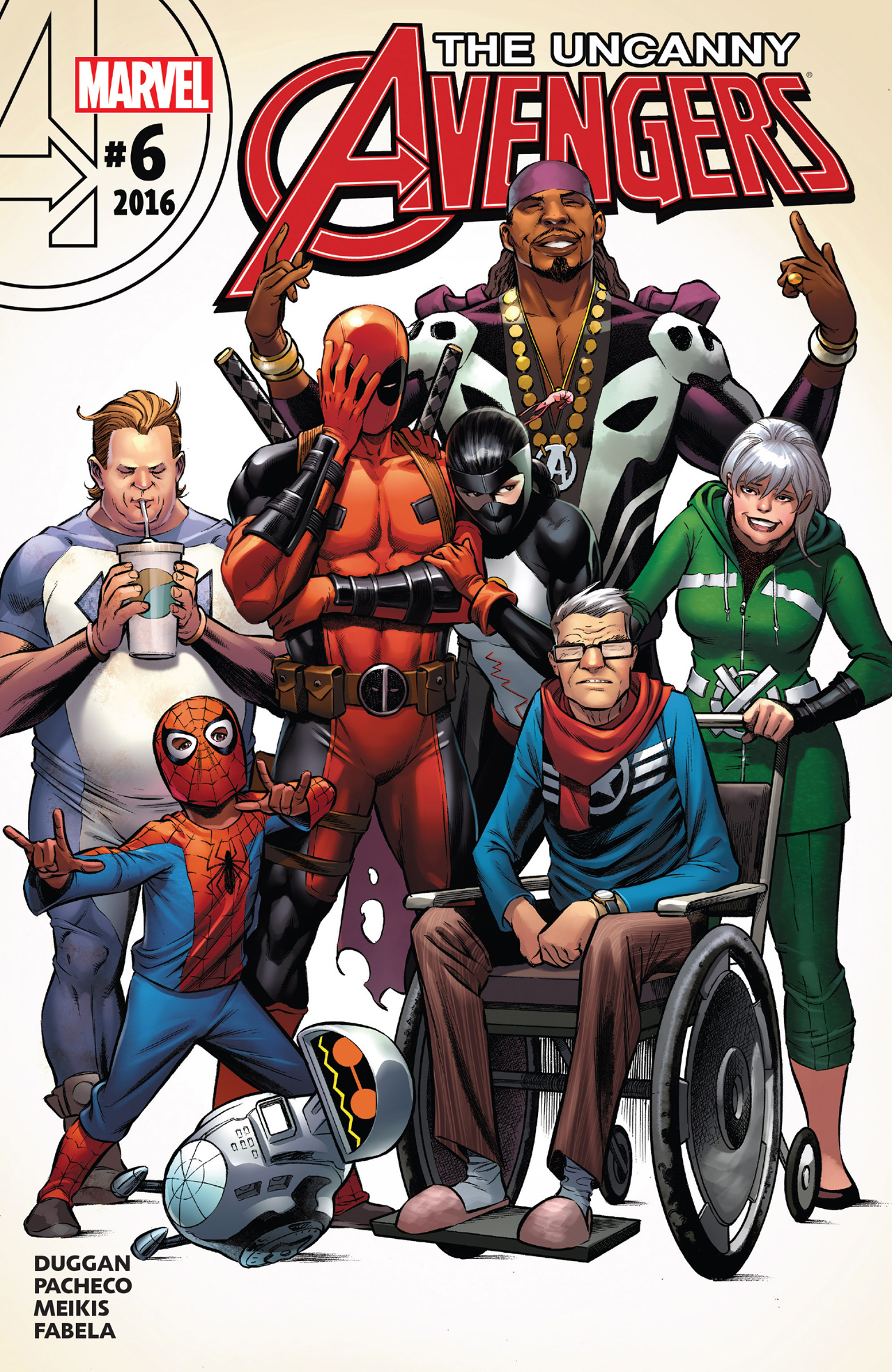 Комикс Uncanny Avengers #06 (На английском языке)