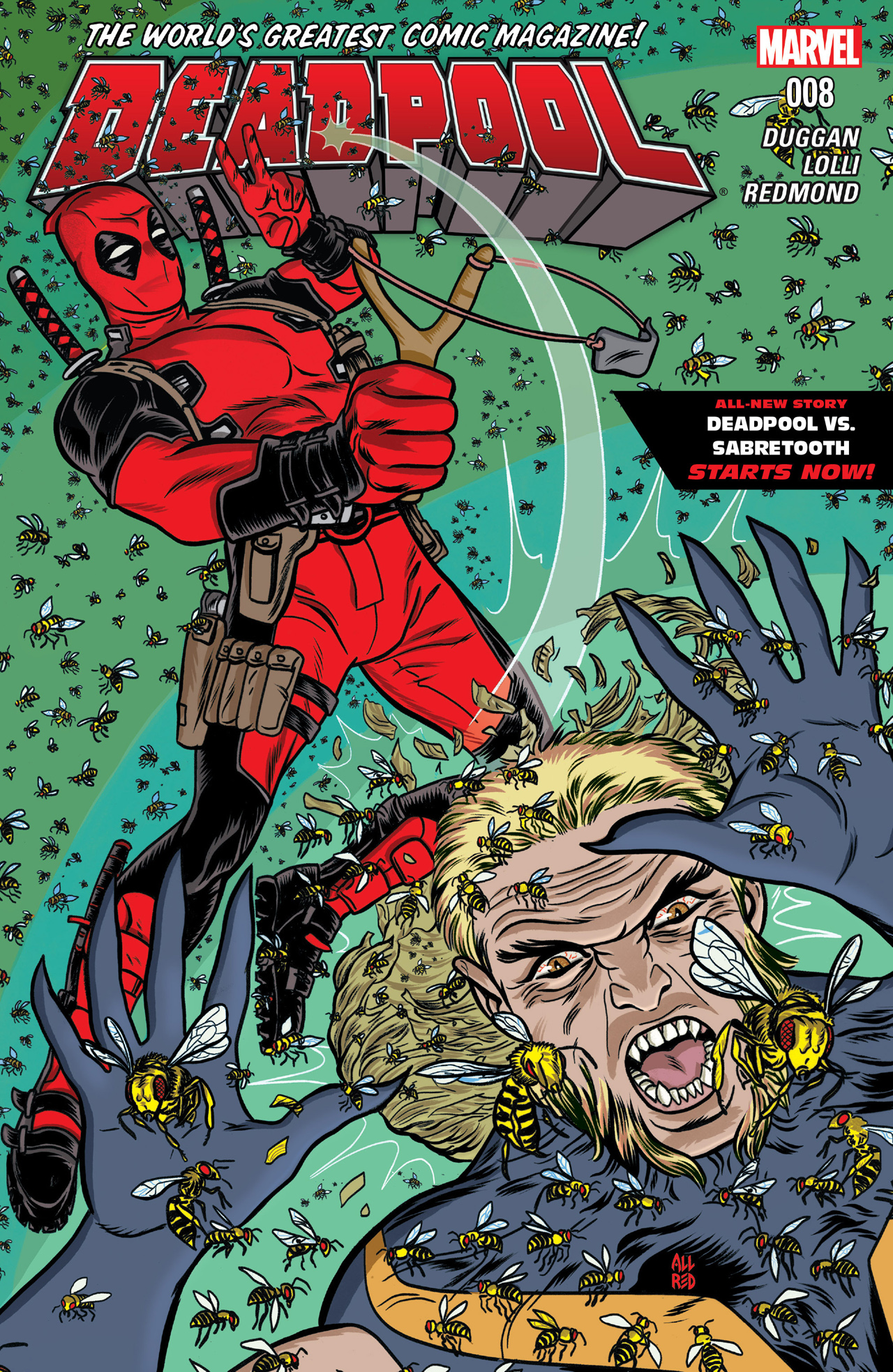 Комикс Deadpool #08 (На английском языке)