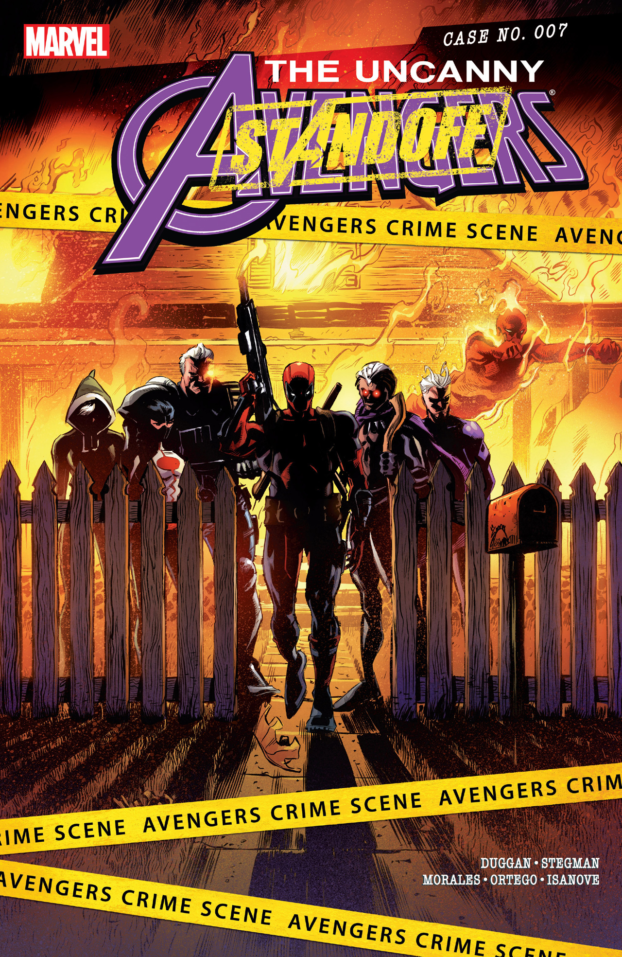Комикс Uncanny Avengers #07 (На английском языке)