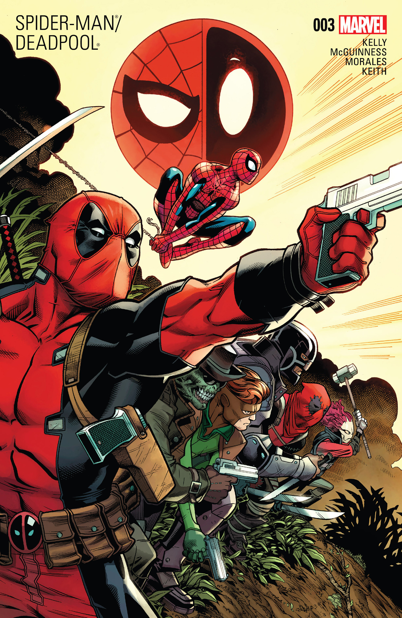 Комикс Spider-Man/Deadpool #03 (На английском языке)