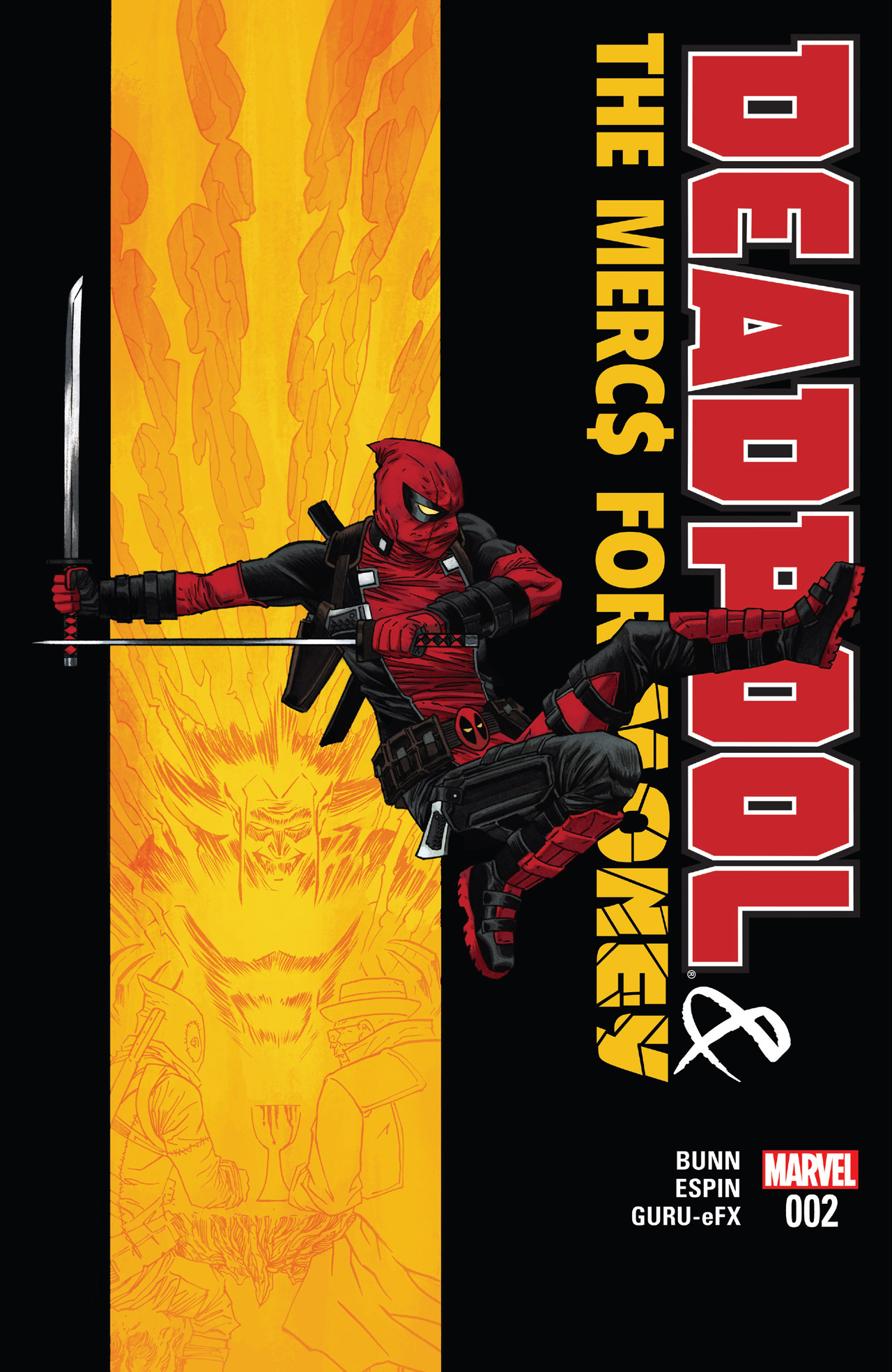 Комикс Deadpool & The Mercs For Money #2 (На английском языке)