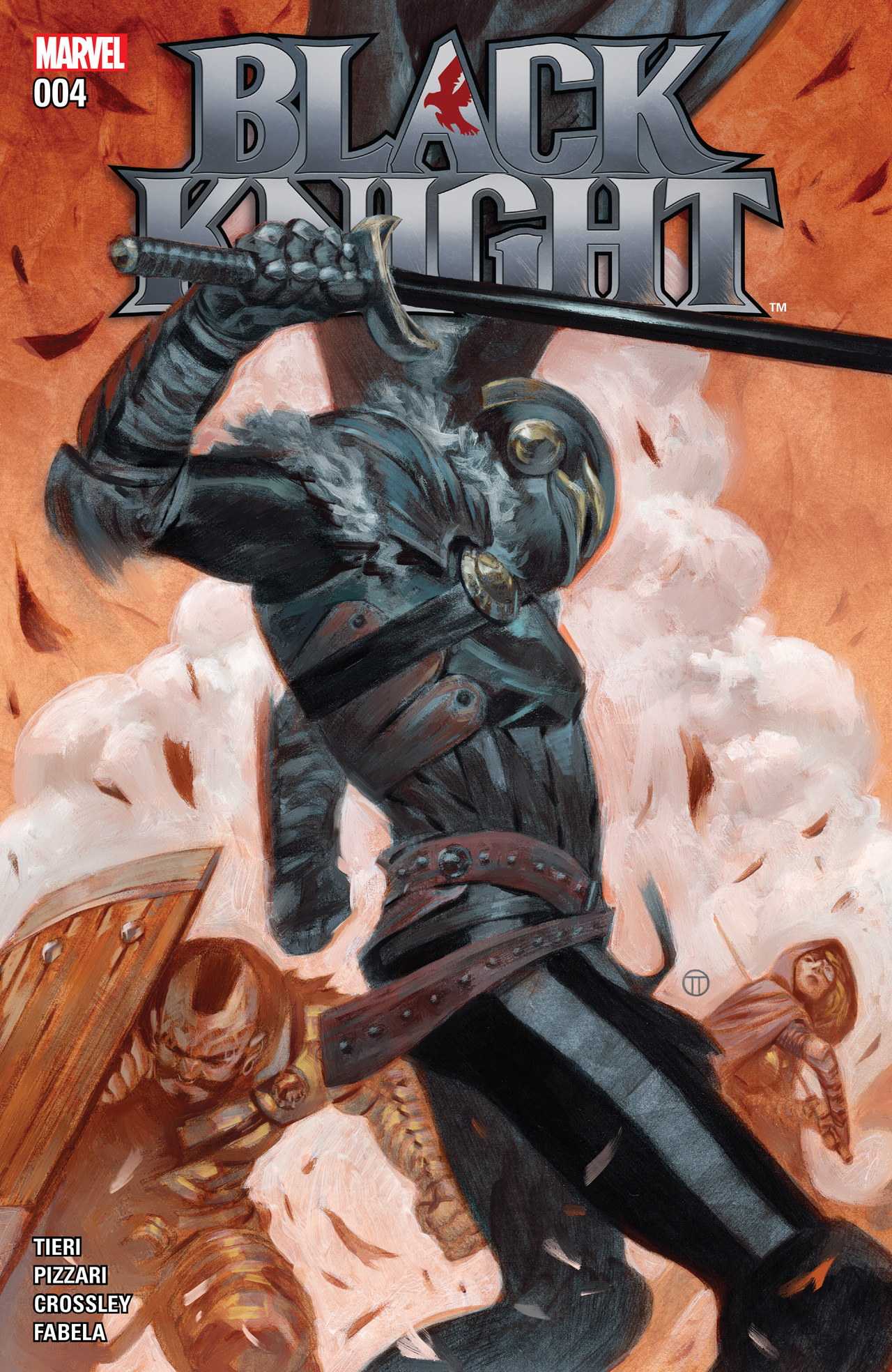 Комикс Black Knight #4 (На английском языке)