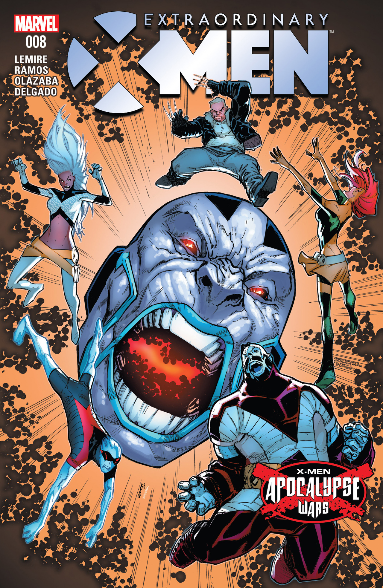 Комикс Extraordinary X-Men #8 (На английском языке)