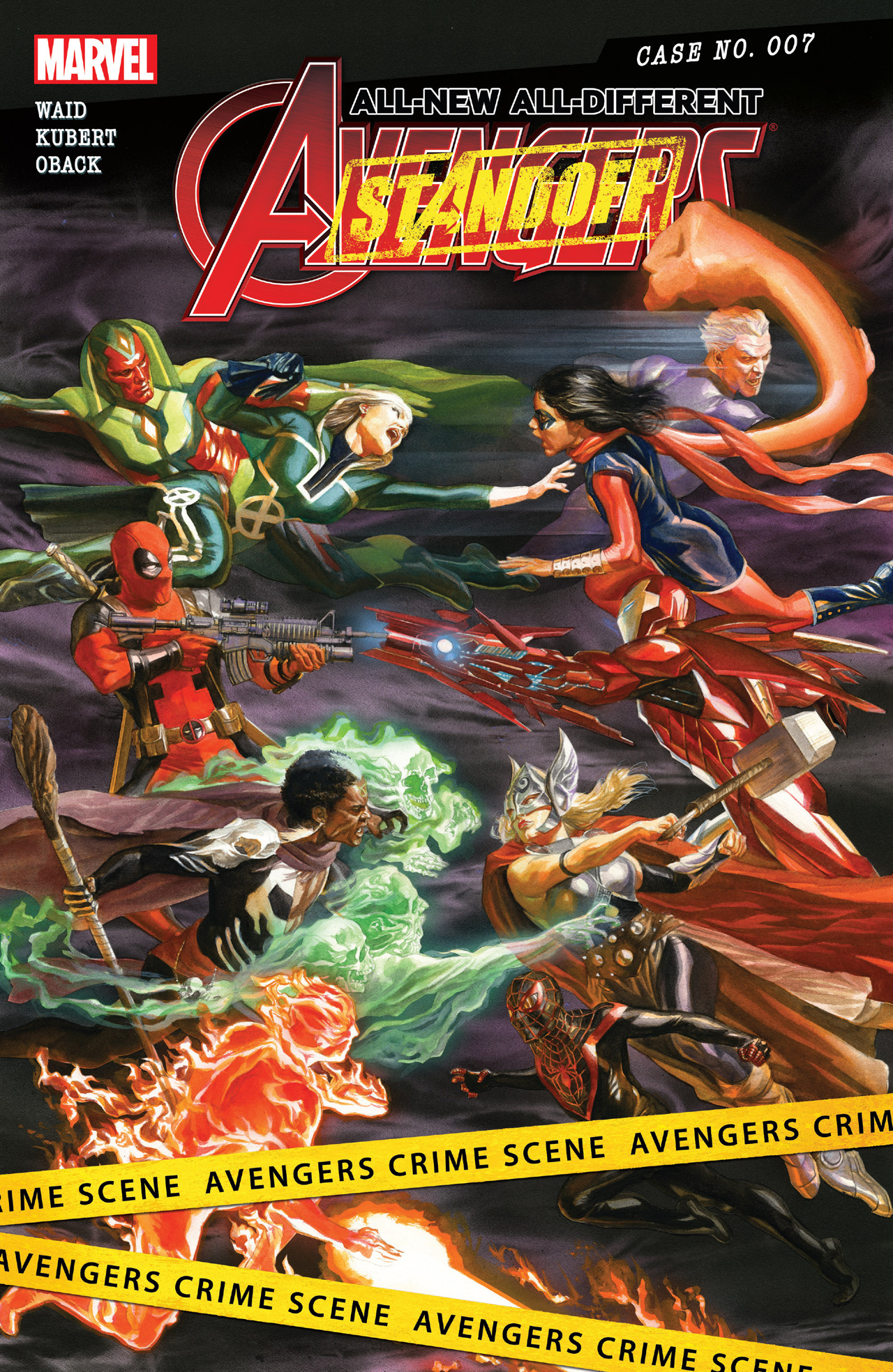 Комикс All-New, All-Different Avengers #7 (На английском языке)