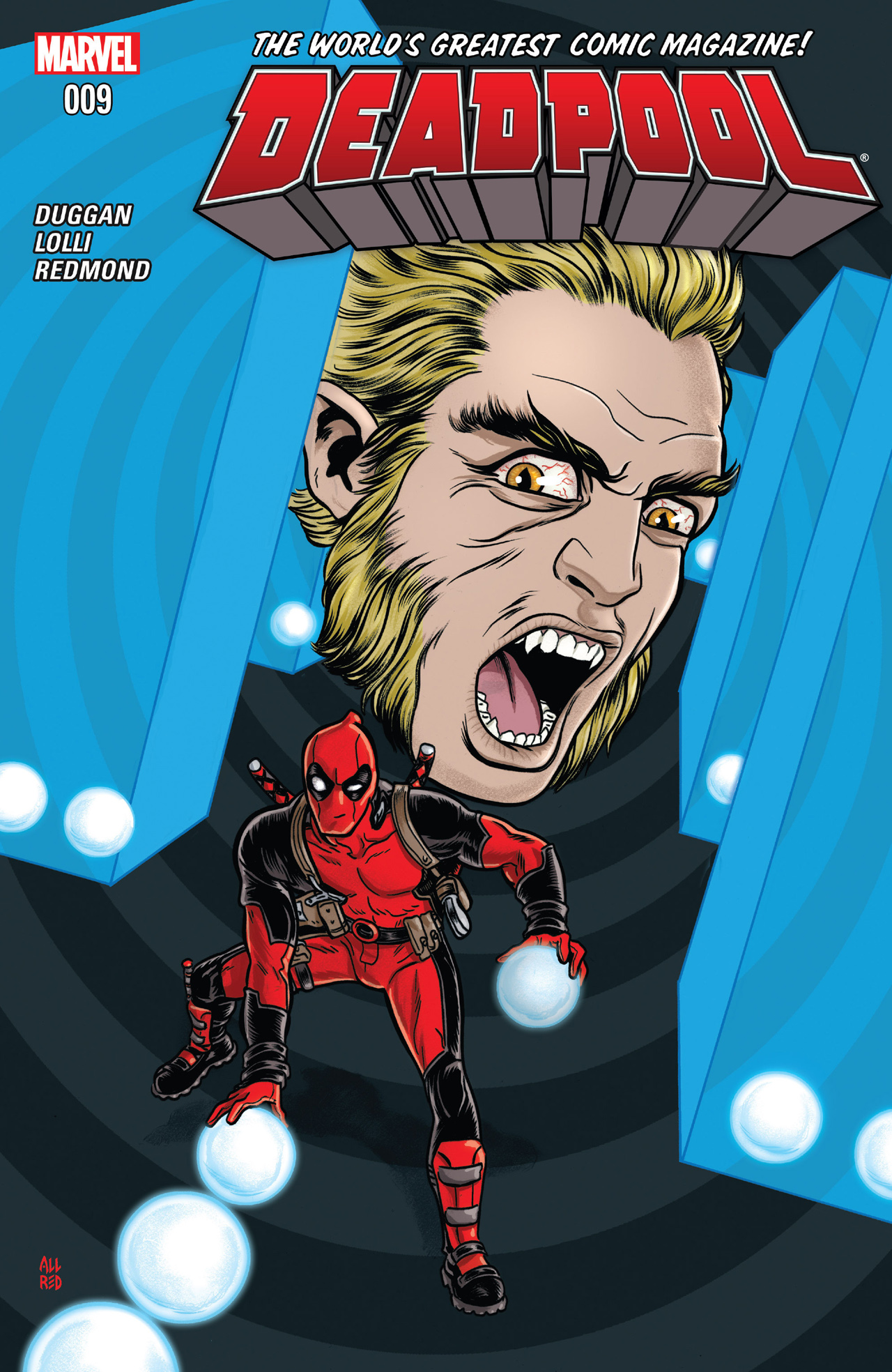 Комикс Deadpool #09 (На английском языке)
