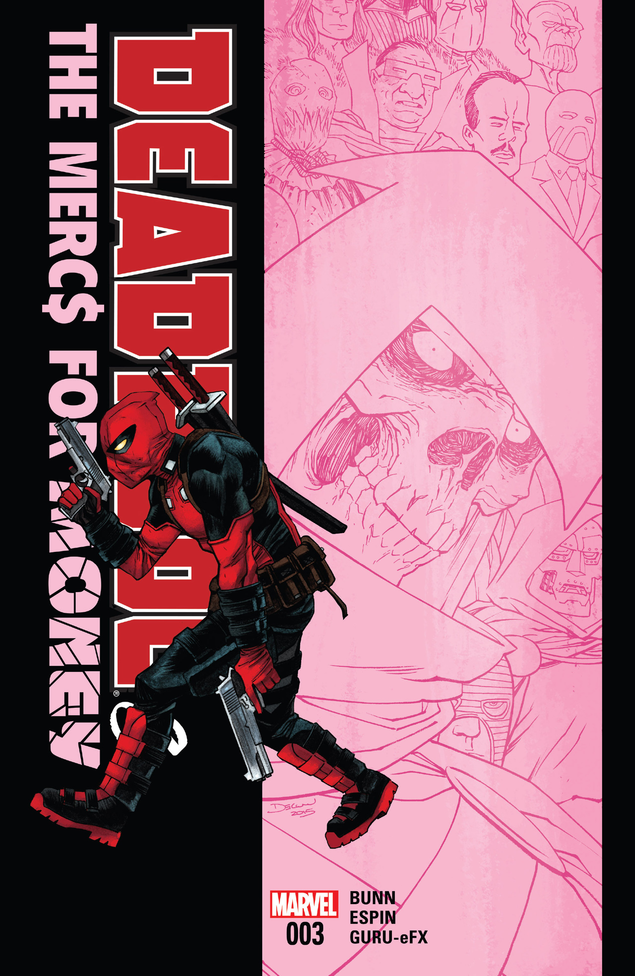 Комикс Deadpool & The Mercs For Money #3 (На английском языке)
