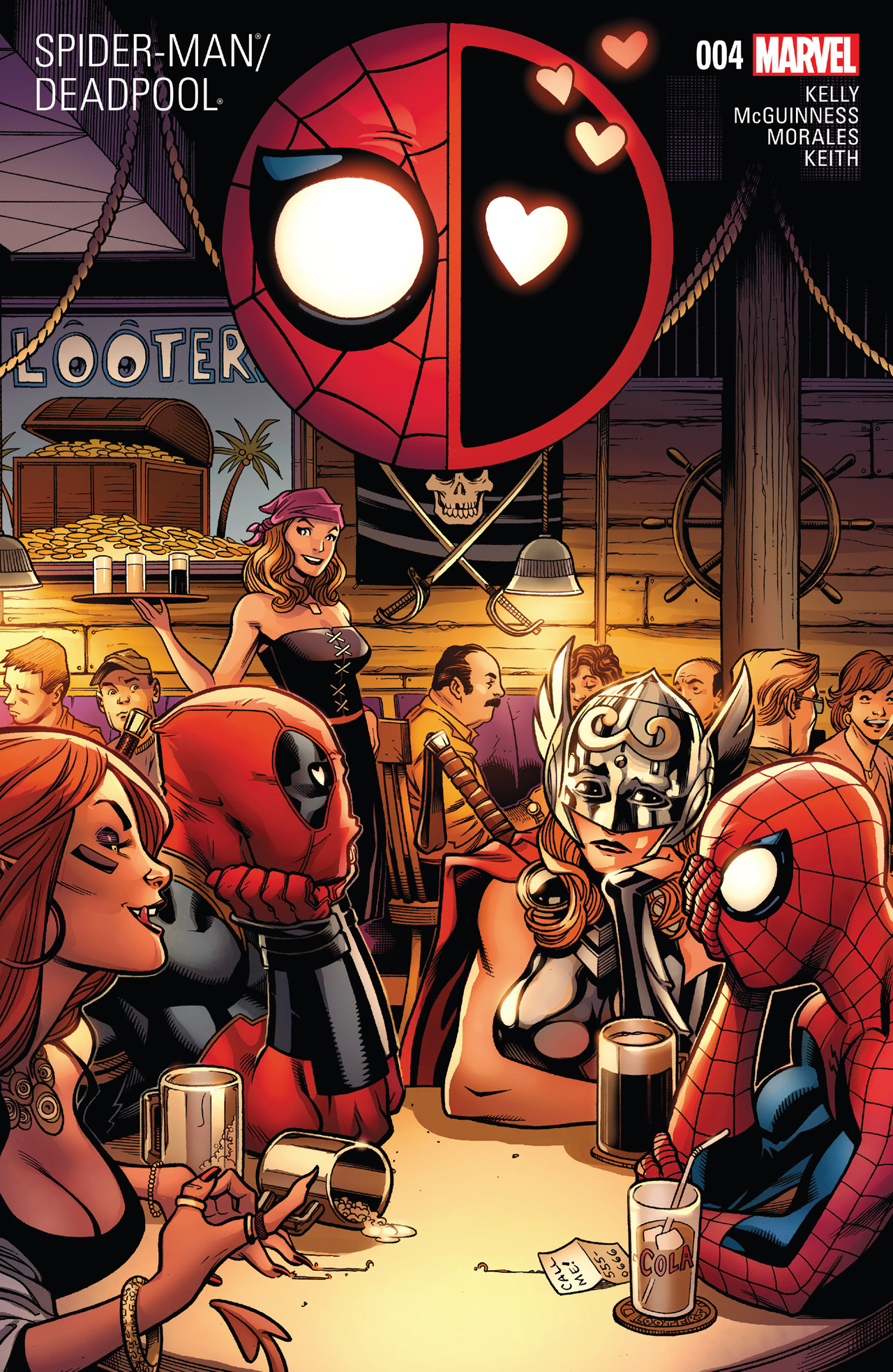 Комикс Spider-Man/Deadpool #04 (На английском языке)