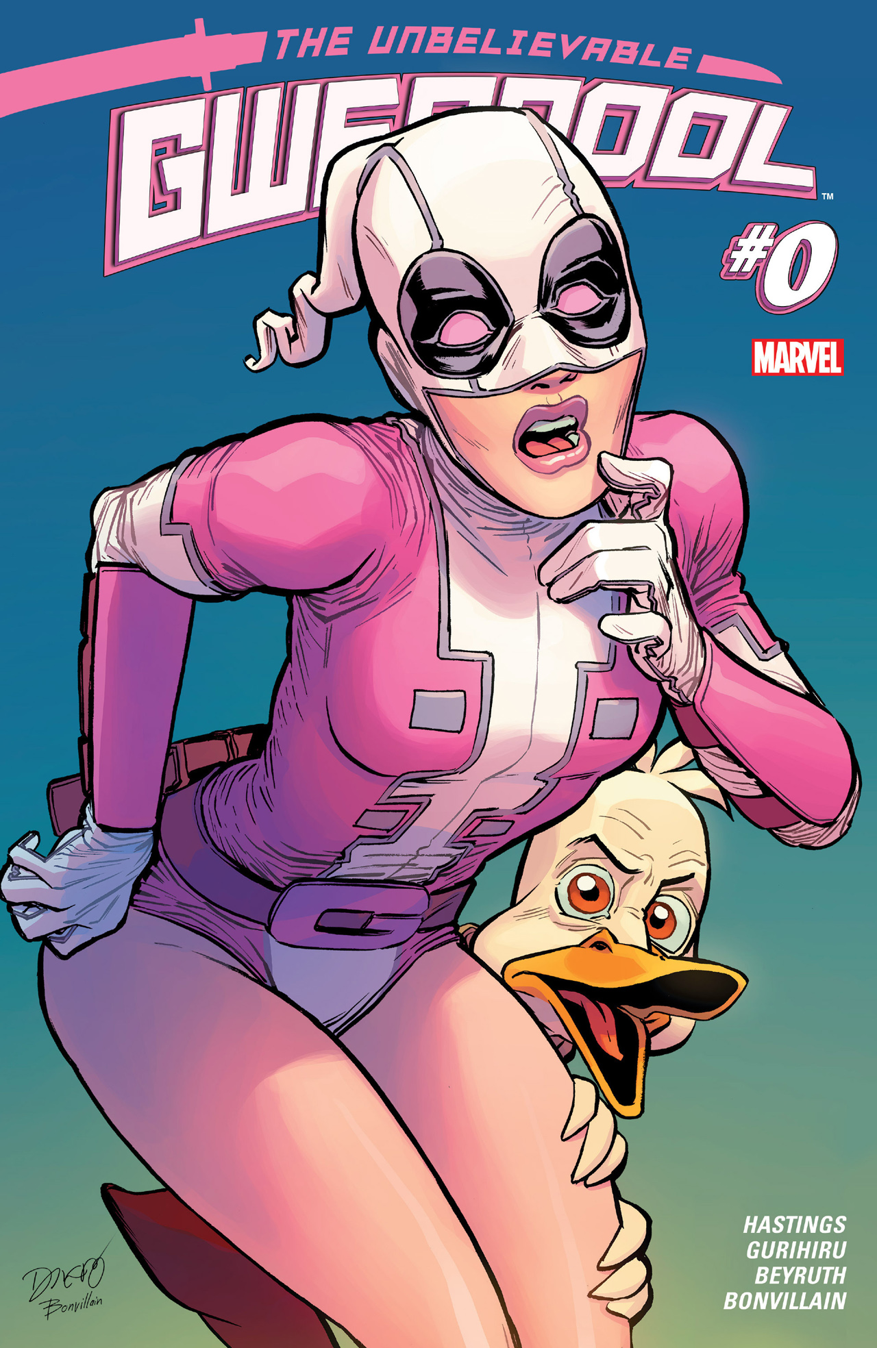 Gwenpool comic