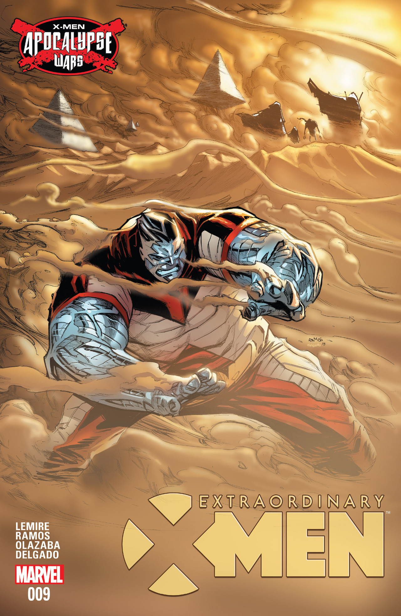 Комикс Extraordinary X-Men #9 (На английском языке)
