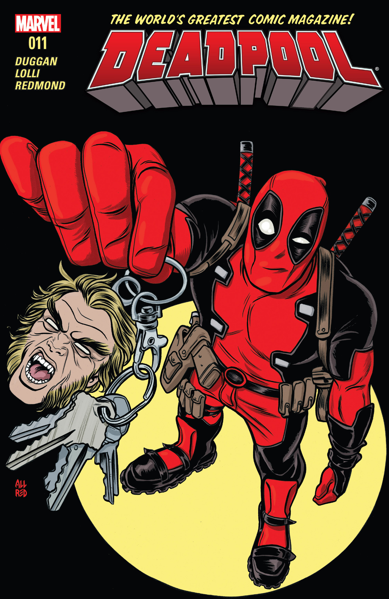 Комикс Deadpool #11 (На английском языке)