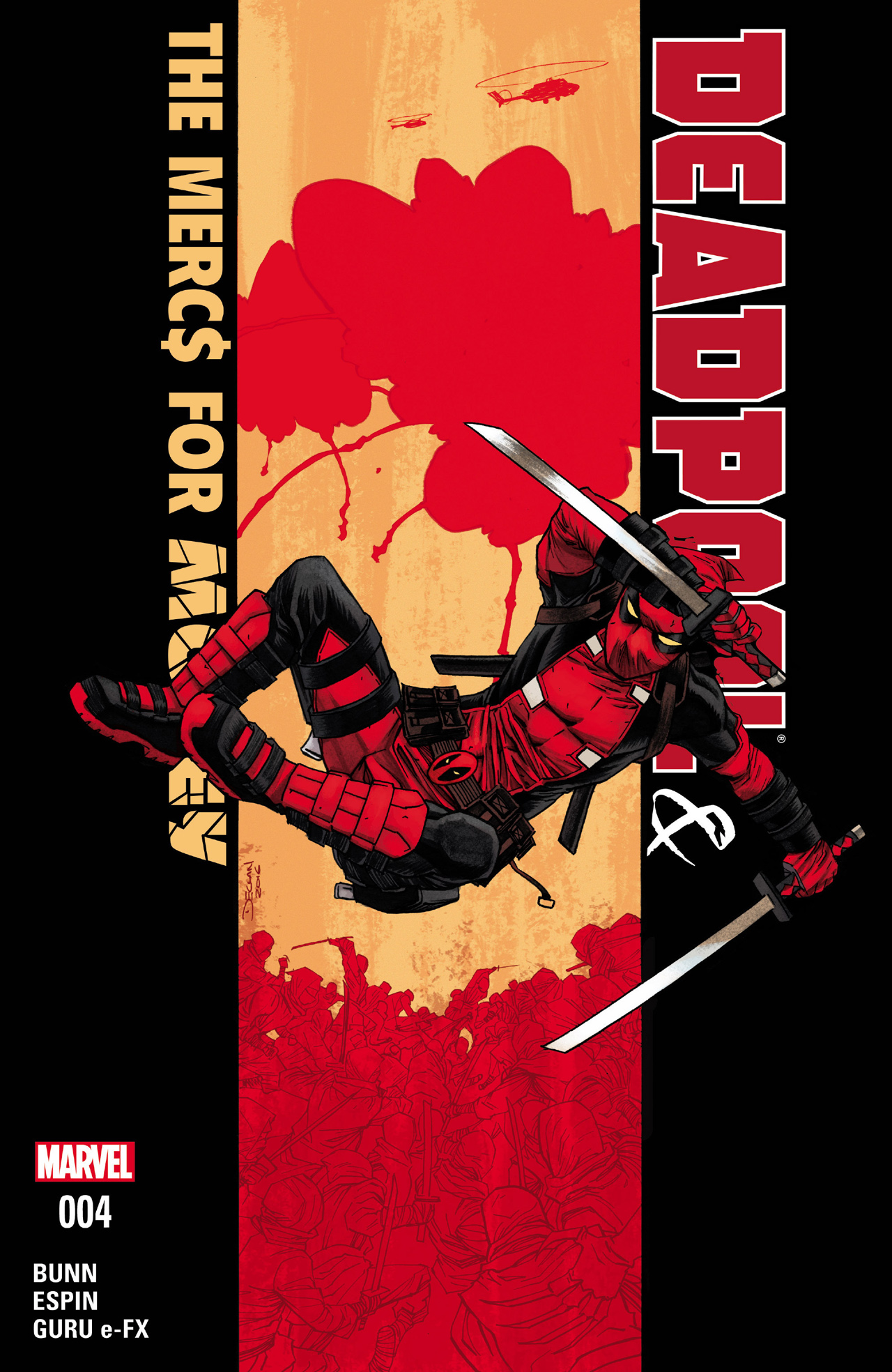 Комикс Deadpool & The Mercs For Money #4 (На английском языке)