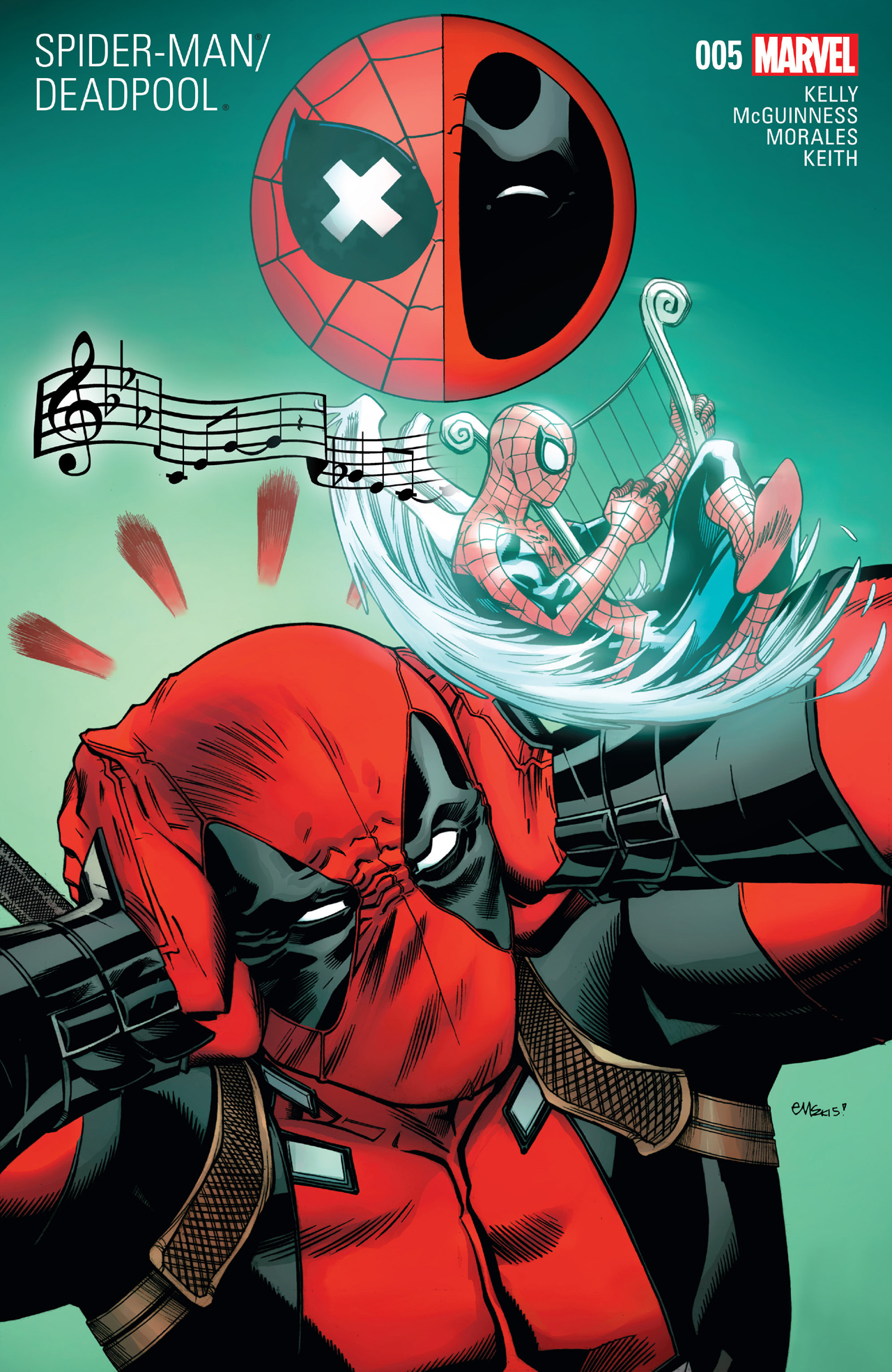 Комикс Spider-Man/Deadpool #05 (На английском языке)