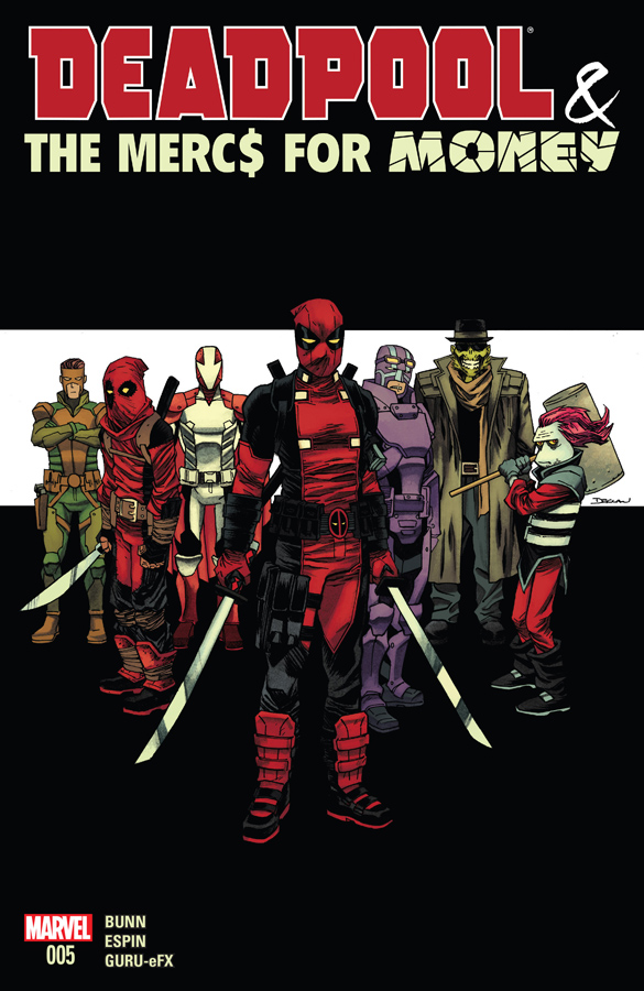 Комикс Deadpool & The Mercs For Money #5 (На английском языке)