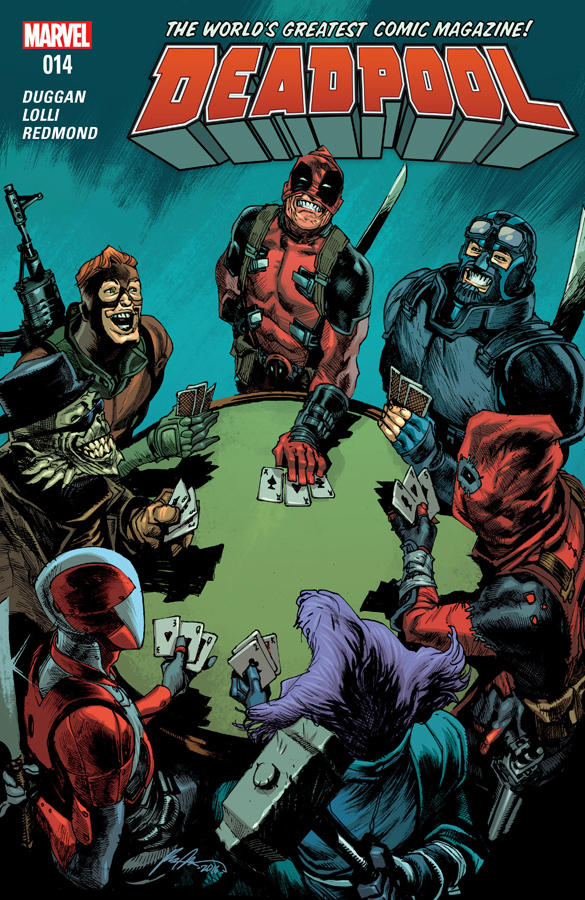 Комикс Deadpool #14 (На английском языке)