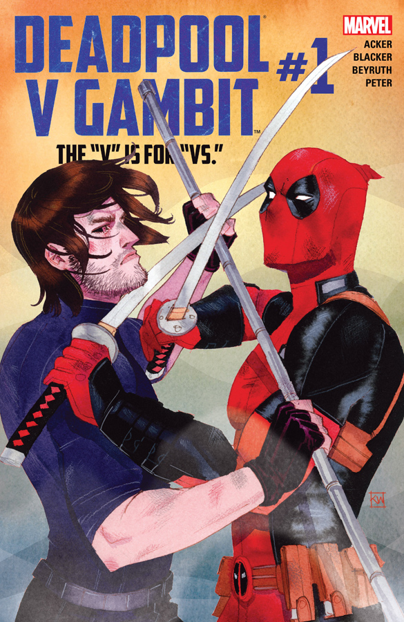 Комикс Deadpool vs. Gambit #1 (На английском языке)