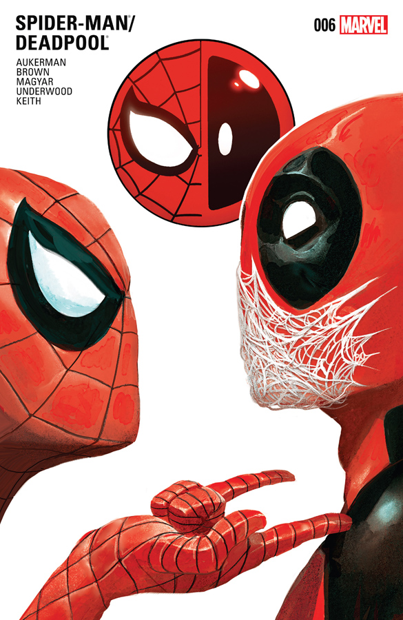Комикс Spider-Man/Deadpool #06 (На английском языке)