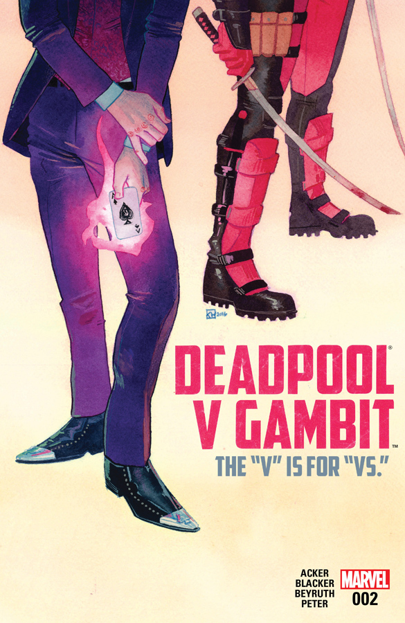 Комикс Deadpool vs. Gambit #2 (На английском языке)