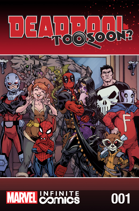 Комикс Deadpool: Too Soon? #1 (На английском языке)