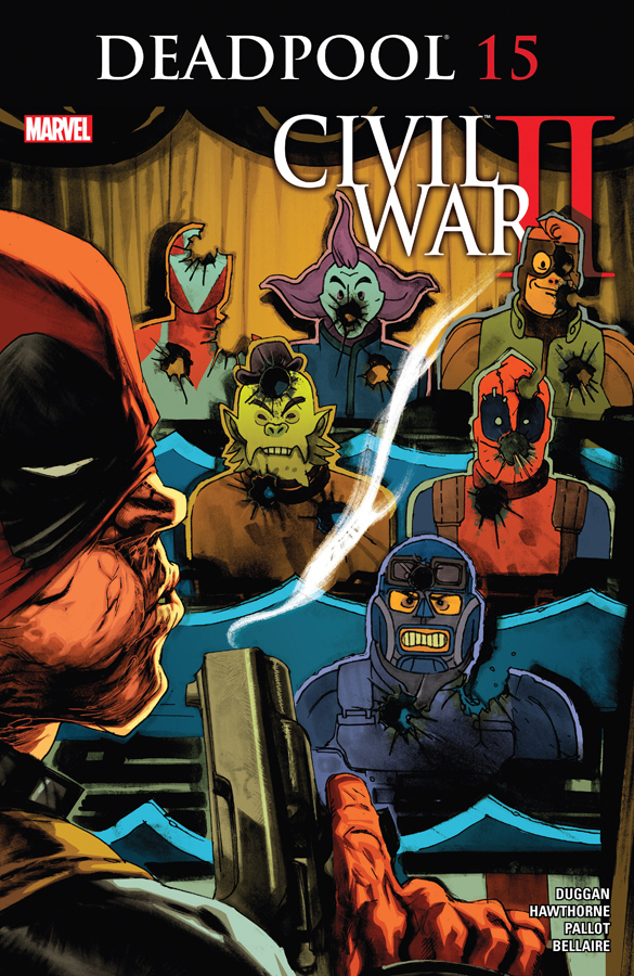 Комикс Deadpool #15 (На английском языке)