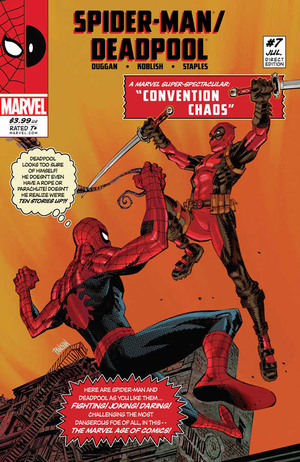 Комикс Spider-Man/Deadpool #07 (На английском языке)