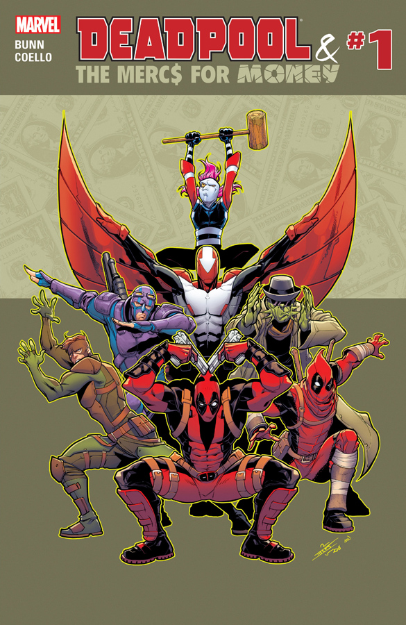 Комикс Deadpool & The Mercs For Money #01 (На английском языке)