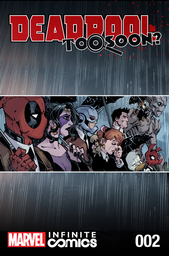 Комикс Deadpool: Too Soon? #2 (На английском языке)