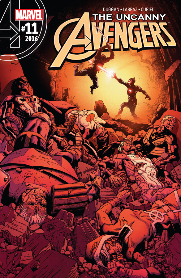 Комикс Uncanny Avengers #11 (На английском языке)