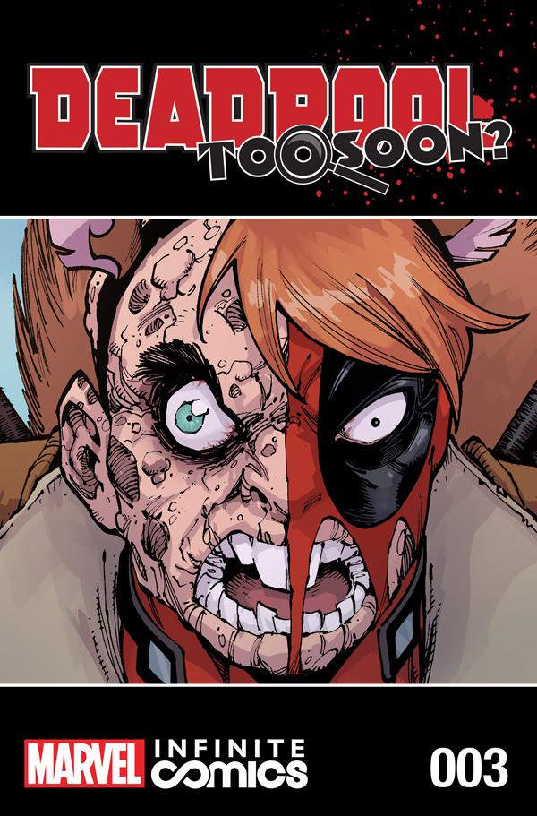 Комикс Deadpool: Too Soon? #3 (На английском языке)