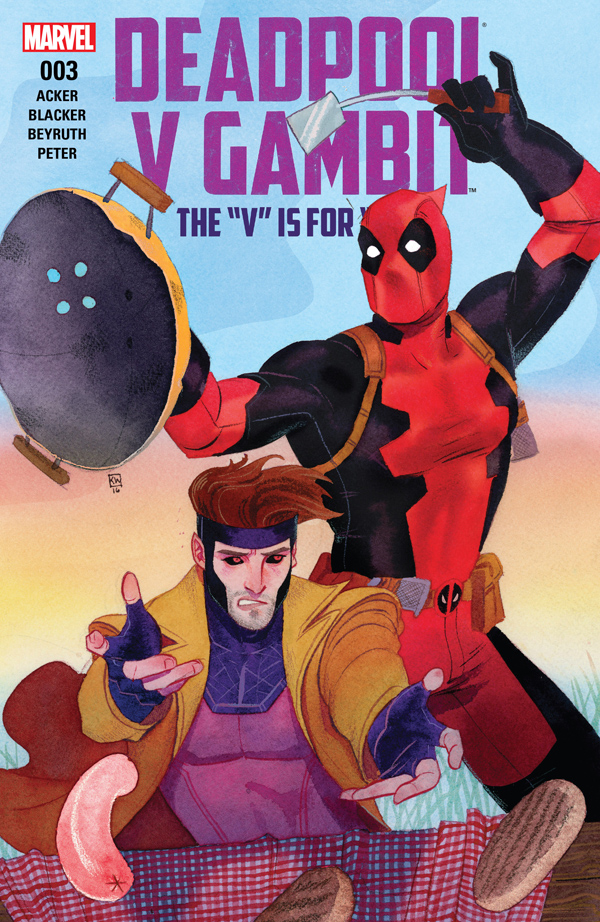 Комикс Deadpool vs. Gambit #3 (На английском языке)