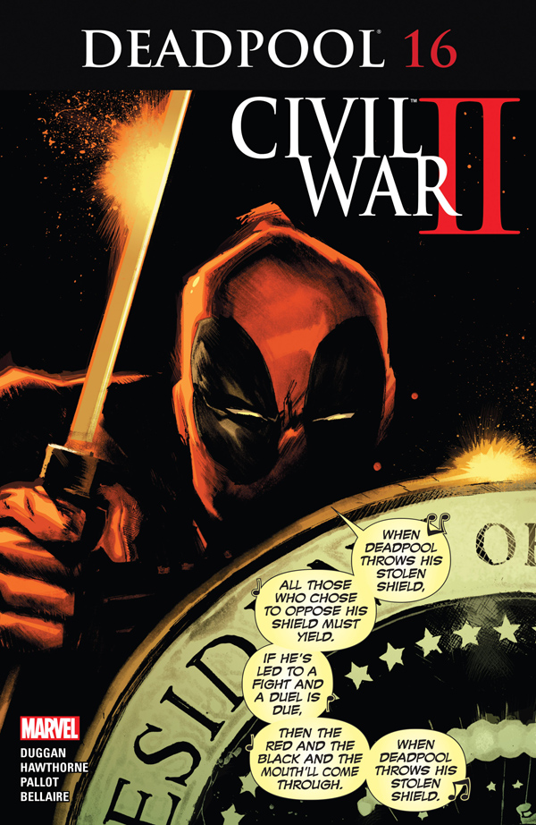 Комикс Deadpool #16 (На английском языке)