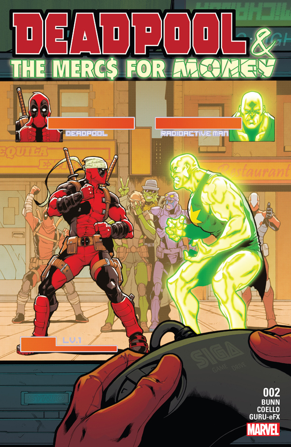 Комикс Deadpool & The Mercs For Money #02 (На английском языке)